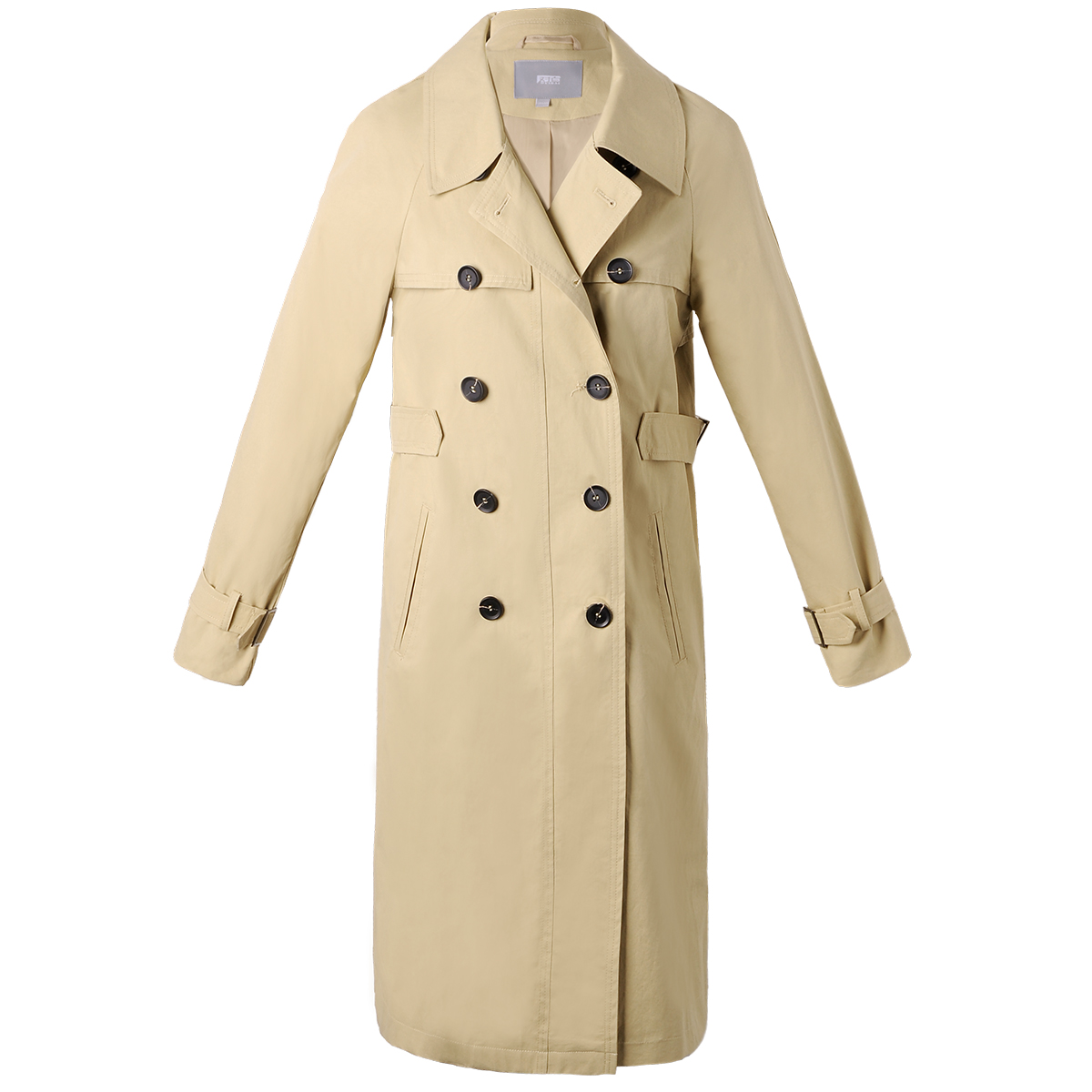 Trench pour femme en Coton - Ref 3225638 Image 5