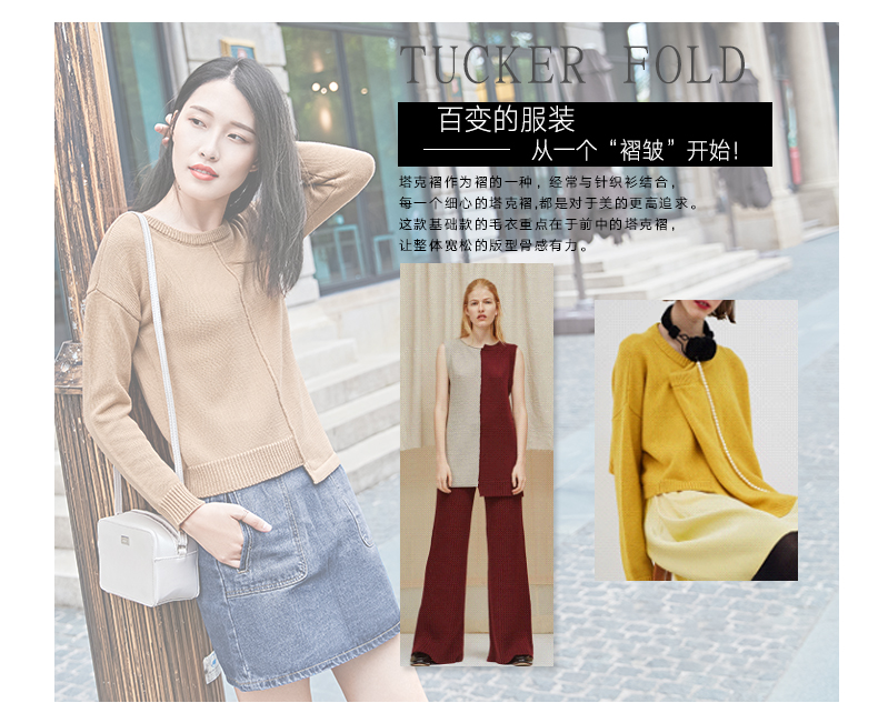 Tương phản thời trang không thường xuyên hem áo len phụ nữ đầu 2018 mùa thu và mùa đông mới giản dị cổ tròn dài tay áo len áo cardigan nữ dáng dài