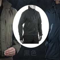  UFPRO DELTA EAGLEGEN 2 German origin soft shell jacket Tactical breathable plus velvet windproof jacket