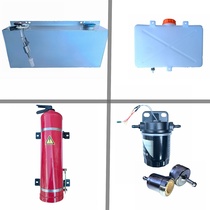 Hidden car diesel heating boiler special fuel tank 5L air heater 10L parking car diesel heating fuel tank