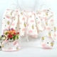 Hộp quà cho bé sơ sinh 5 bộ quần áo cotton tại nhà cho bé sơ sinh 0-3-6 tháng