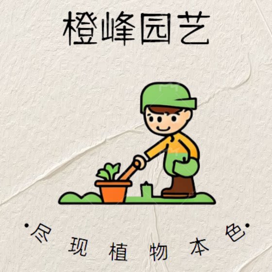 橙峰园艺的LOGO