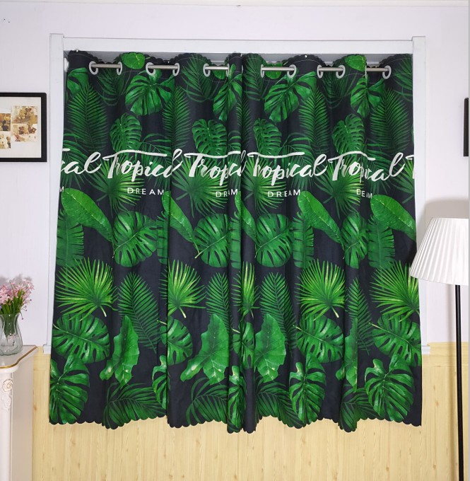 Miễn phí đấm kính thiên văn rèm rèm rèm rèm trường học rèm sống rèm màu đỏ rèm phòng ngủ phòng khách - Phụ kiện rèm cửa thanh treo rèm cửa thông minh