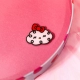 HelloKitty Alien Badge Công chúa Huy hiệu Trâm Huy chương Phim hoạt hình dễ thương Big Ear Dog Badge Gửi trẻ em