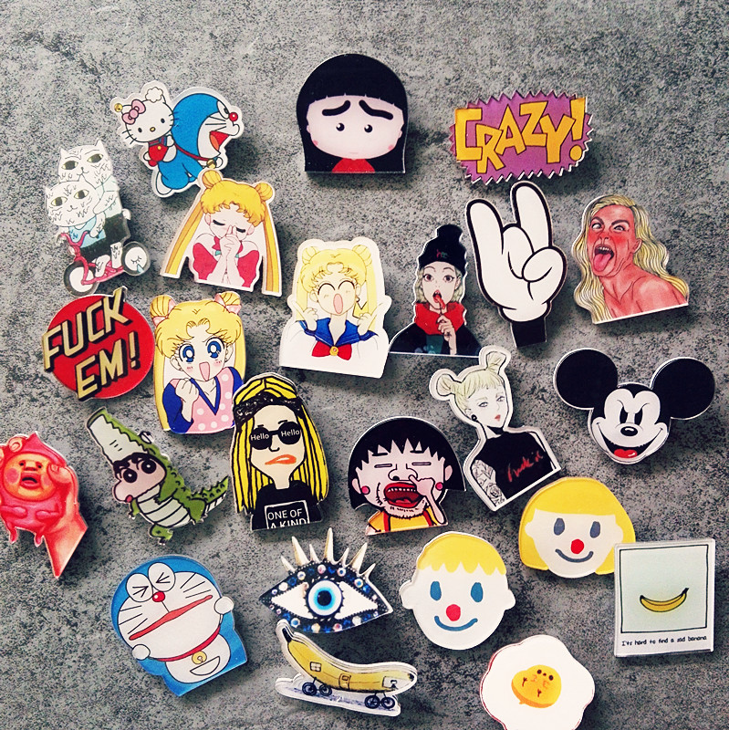 Broche Lovers en autre - Ref 1170200 Image 14