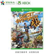 XBOXONE XBOX ONE GENUINE GAME SUNSET OVERLOAD SUNSET BIAO GOD English SPOT