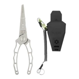 Многофункциональная нержавеющая сталь Luya Pliers морская рыбалка с разрезом с открытой петлей