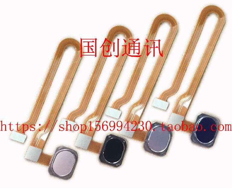 OPPO A9 Fingerprint Line A9X Unlock Key Blue Fingerprint Unlock Button Line