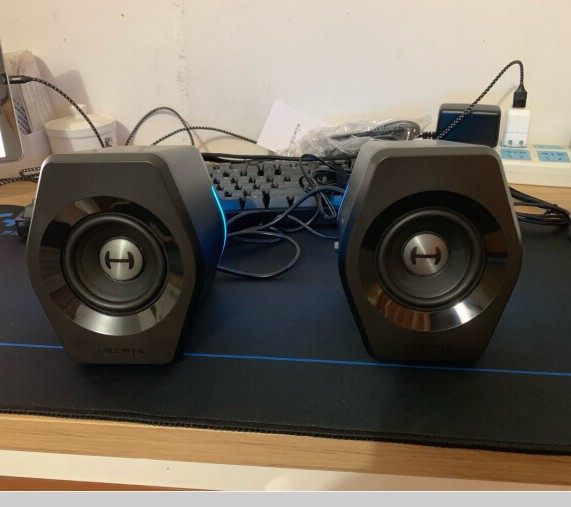 EDIFIER Walker G2000 computer game audio desktop e-sports Bluetooth speaker lighting