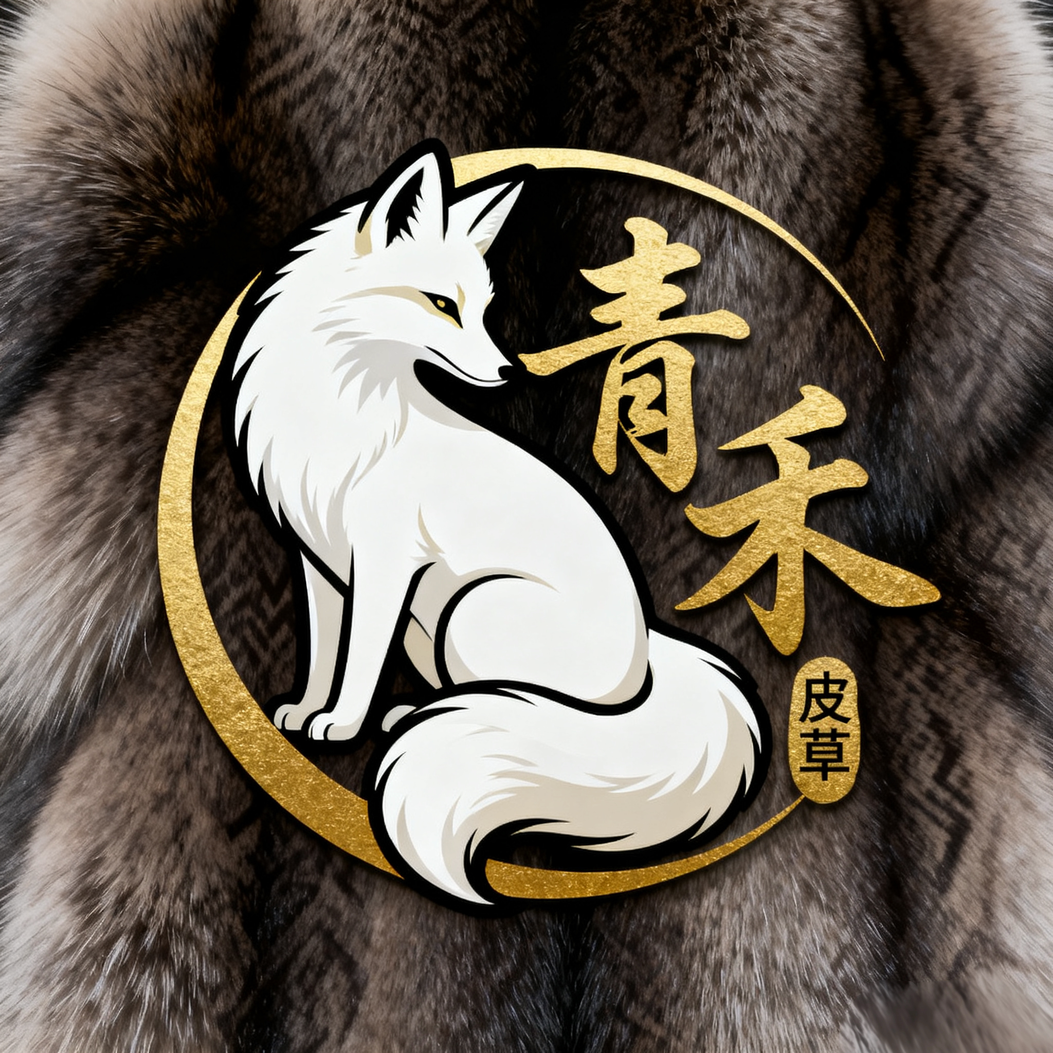 青禾皮草的LOGO