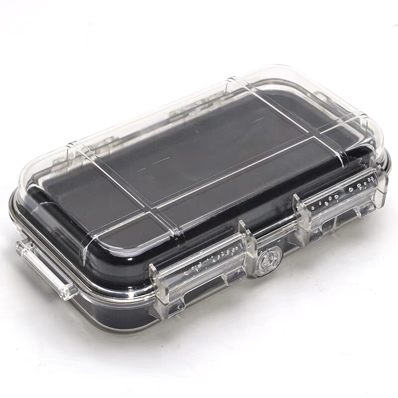 Outdoor Household Transparent Moisture-Proof, Shock-Proof, Intelligent Anti-Pressure and Waterproof Box, Sealed Box, Storage Box, Mobile Phone, Earphones, Gift Box