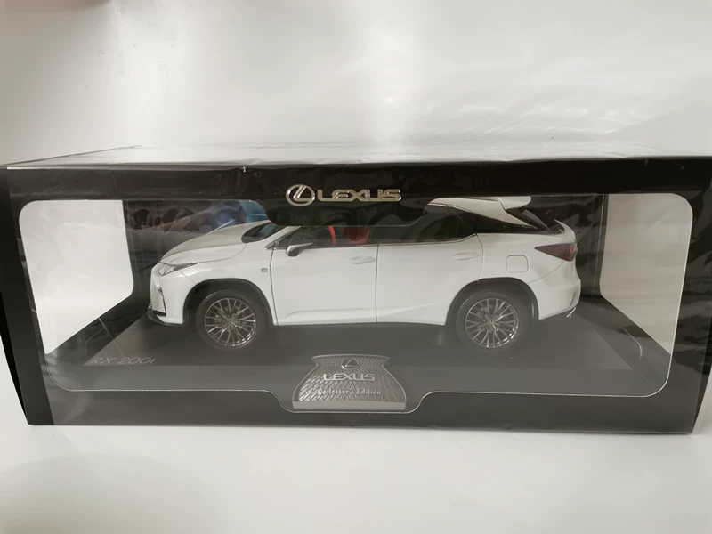 Оригинальная модель автомобиля Lexus RX Lingzhi RX200T 1:18 внедорожник
