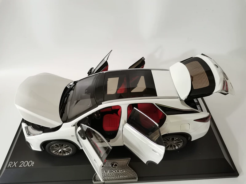 Оригинальная модель автомобиля Lexus RX Lingzhi RX200T 1:18 внедорожник