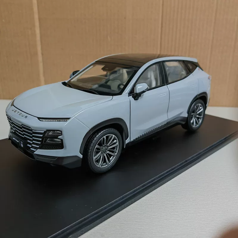 Chery Jietu Dasheng сплав модель 1:18 масштаб моделируемая автомобильная коллекционная модель