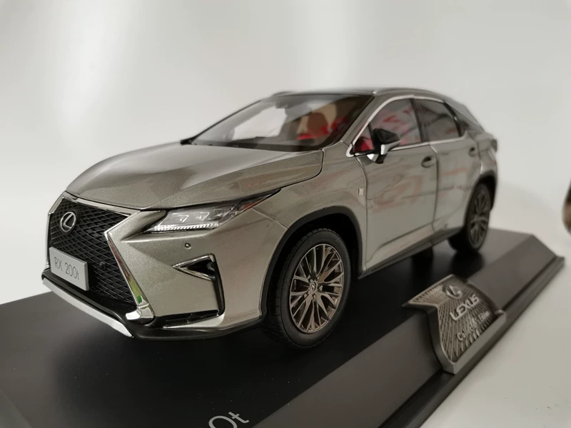 Оригинальная модель автомобиля Lexus RX Lingzhi RX200T 1:18 внедорожник