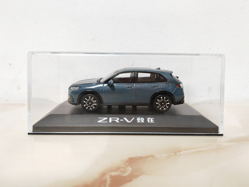 1:43 ZR-V ZRV SUV Diecast Metal Model Car Toy Gifts Collection