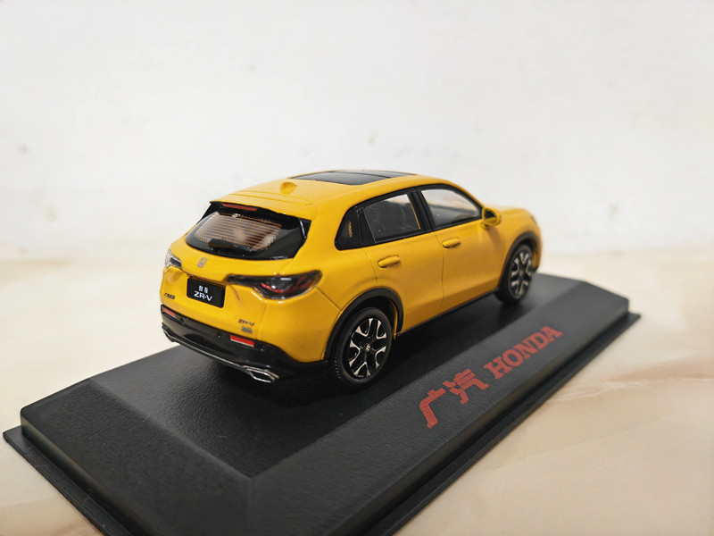 1:43 Honda ZR-V ZRV SUV Diecast Metal Model Car Toy Collection