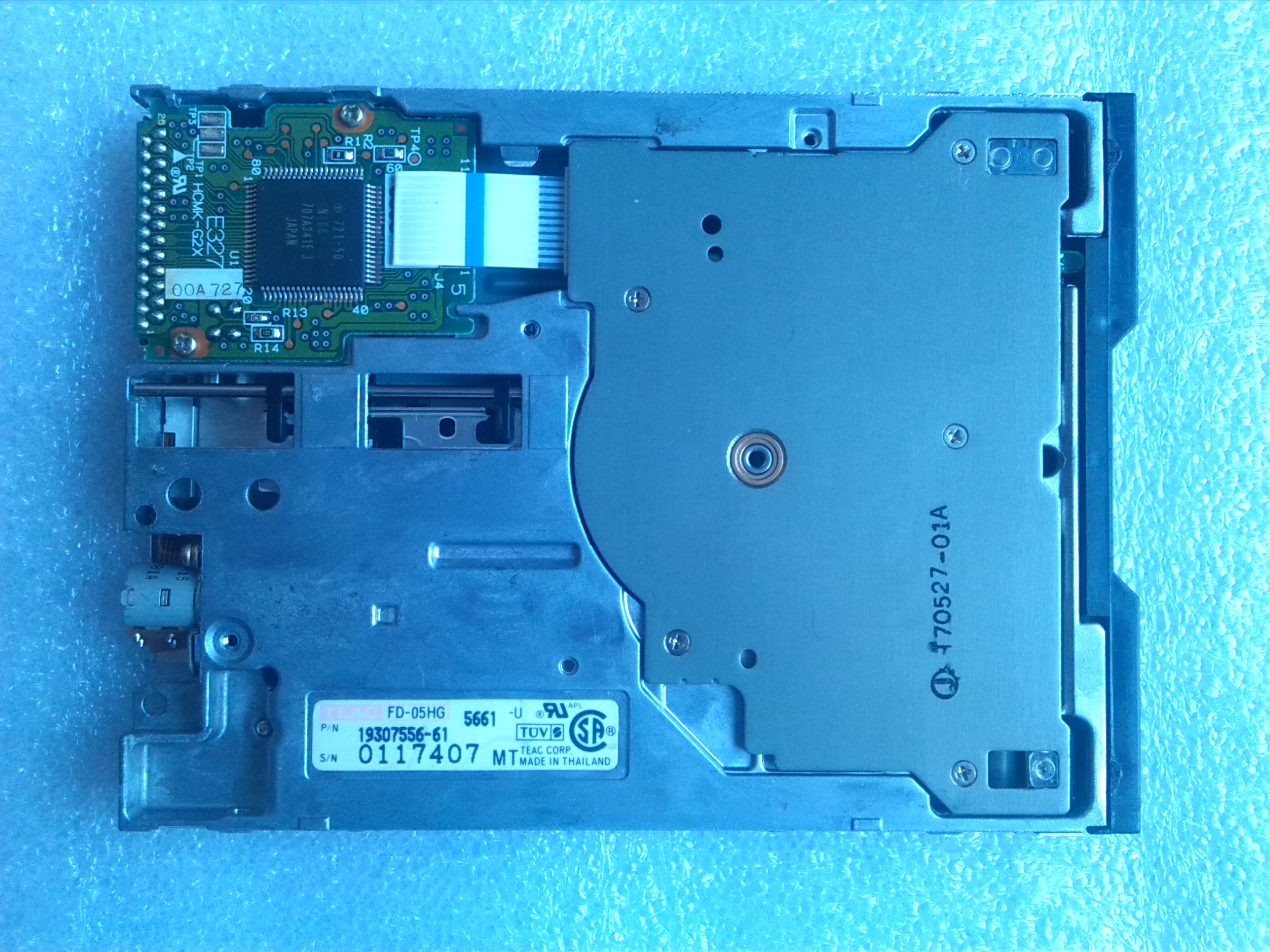 New TEAC FD-05HG 5661-U industrial control jumper floppy drive industrial automatic control floppy drive