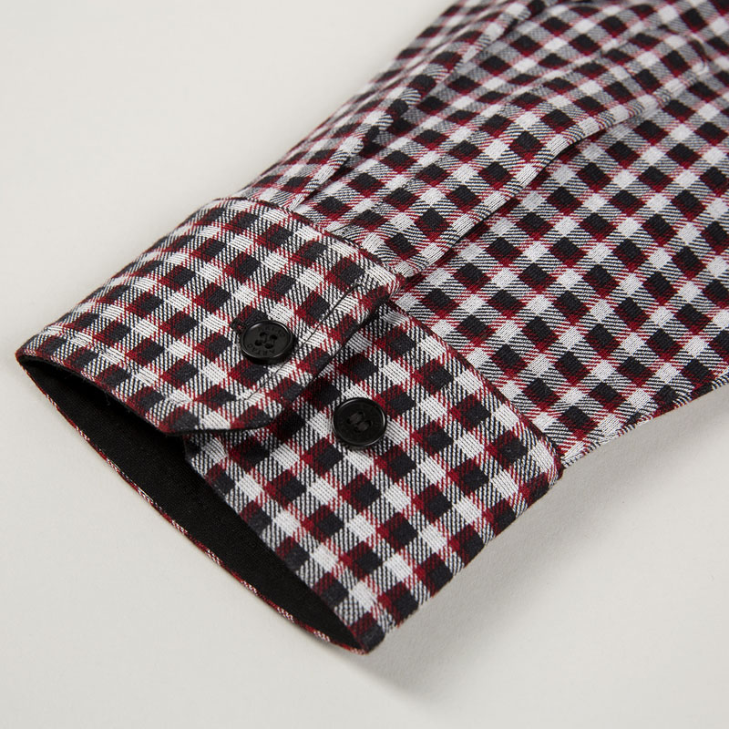 Ya Tao POLO áo sơ mi nam cotton dài tay Paul kinh doanh giản dị áo thun cotton nam màu sắc phù hợp với áo sơ mi lưới mùa thu polo trắng