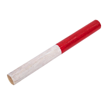Relay baton track and field competition Special relay race red and white wooden baton solid wood anti-slip kindergarten relay baton