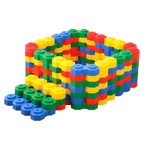 Octagonal landscaping building blocks giant sensory plastic building blocks castle amusement park kindergarten construction building toys