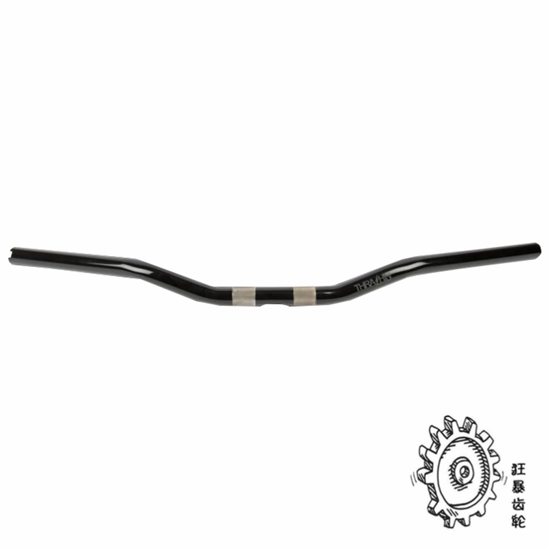 American-made imported Harley DS modified Thrashin supply Yan-type handlebar 2 5