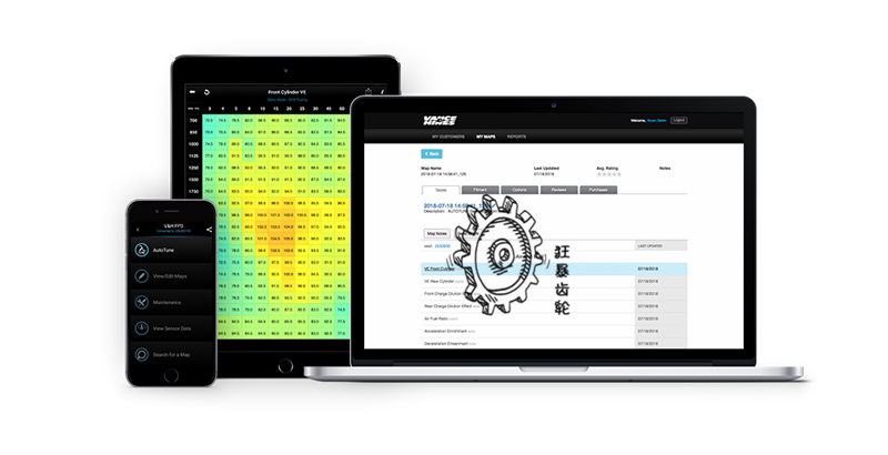 Harei Modification Vance Hines FP3 PRO Program Customized Map Virtual Program