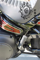 Harley modified imported American Arp screw M8 soft tail modified oil box timer and other screw groups