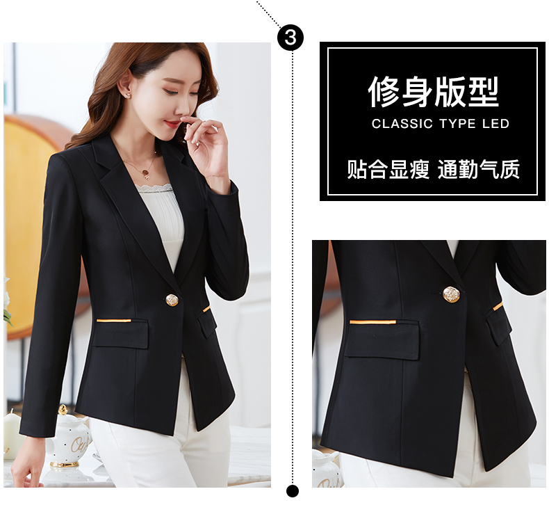 2018 mùa thu mới khí chất thời trang Slim nhỏ phù hợp với áo khoác nữ đầy màu sắc phù hợp với túi bìa phù hợp với hoang dã giản dị áo vest nữ đen