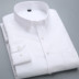 Thu nam Oxford quay dài tay áo sơ mi màu sắt tự do kinh doanh chuyên nghiệp mặc chính thức của nam giới áo bảo hộ lao động bình thường. 