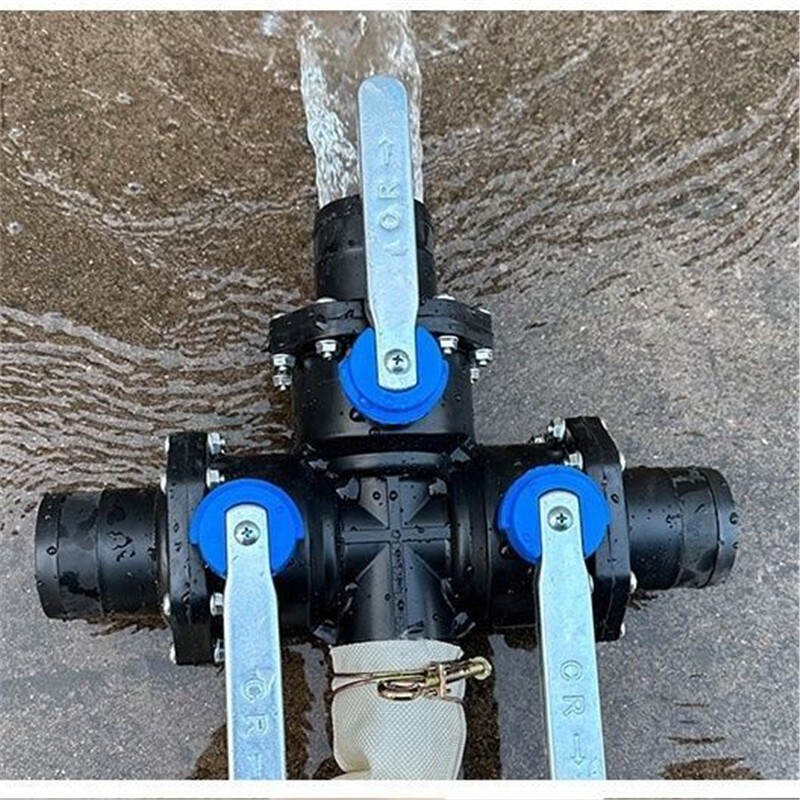 Drip Irrigation Main Pipe High-Flow Integrated Four-Way Valve Drip Irrigation Tape Accessories Agricultural Irrigation Three-Way Valve Drip Irrigation Valve Drip Irrigation Main Pipe High-Flow Integrated Four-Way Valve Drip Irrigation Tape Accessories Agricultural Irrigation Three-Way Valve Drip Irrigation Valve