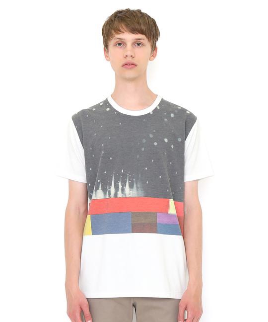 Fan Song Foreign Trade Japan Tide Card G Family Nordic Stars Air Speed Dry Face Material Short Sleeve Blouse T-shirt