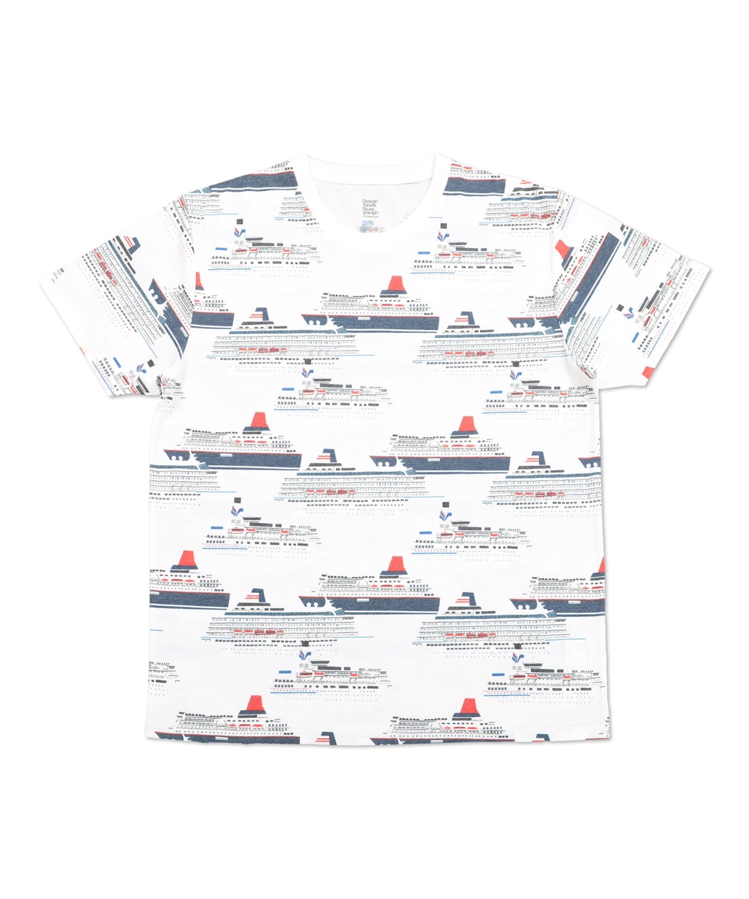 Fange foreign trade Japanese tide brand G home casual printing round neck short-sleeved top T-shirt