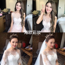 Beijing bridal makeup lifestyle makeup natural morning makeup wedding interview annual meeting stage photo show makeup artist coming to your door