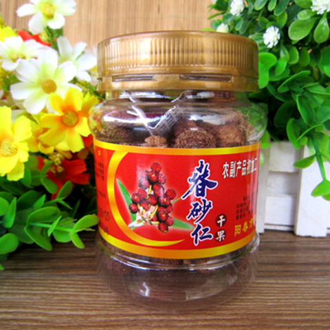 Yang Chun Yang Ming Chun Sand Dried Fruit 50g Raw Sunburn Pei Chun Sand Kernel Honey has stem Spring Sand Ren Yang Chun specialty