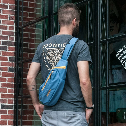 Дорожная нагрудная сумка, ремешок для сумки, мужская водонепроницаемая сумка для отдыха, портативная альпинистская небольшая сумка, сумка на одно плечо, для бега