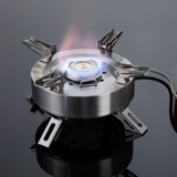 Огненная кленовая печь Оптимальная портативная дикая порта горячий котел. Проницаемый газовая плита дикая огненная плита газо