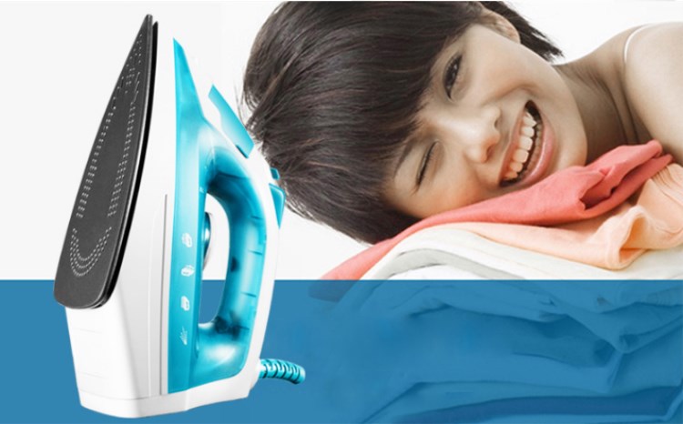 bàn ủi hơi nước philips gc518 Hơi nước điện gia dụng máy bay phản lực khô nóng sử dụng kép tấm phẳng mịn 5 tốc độ nhiệt tự động làm sạch xô điện - Điện sắt bàn ủi bosch