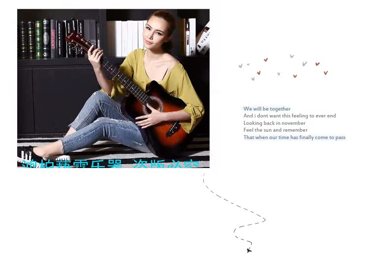 Đặc biệt 38 inch guitar acoustic dân gian Người mới bắt đầu giới thiệu guitar Đàn ông và phụ nữ thực hành jita nhạc cụ đầy đủ gói - Nhạc cụ phương Tây guitar classic yamaha