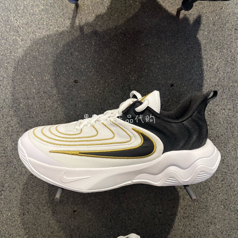 Nike Giannis Immortality 4 Big Kids' Cushioning and Wear-Resistant Practical Basketball Shoes Fz6734-100