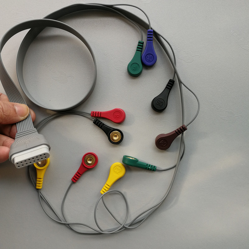 Lebon 12 guide dynamic cardio-guide wire suitable for SE-2003SE-2012 electrocardiogram workstation