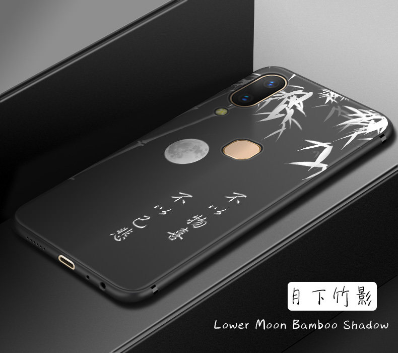 Protection téléphone portable - coque souple maree vivoY85 noire - Ref 3198713 Image 33