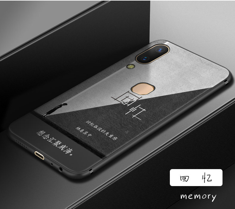 Protection téléphone portable - coque souple maree vivoY85 noire - Ref 3198713 Image 34