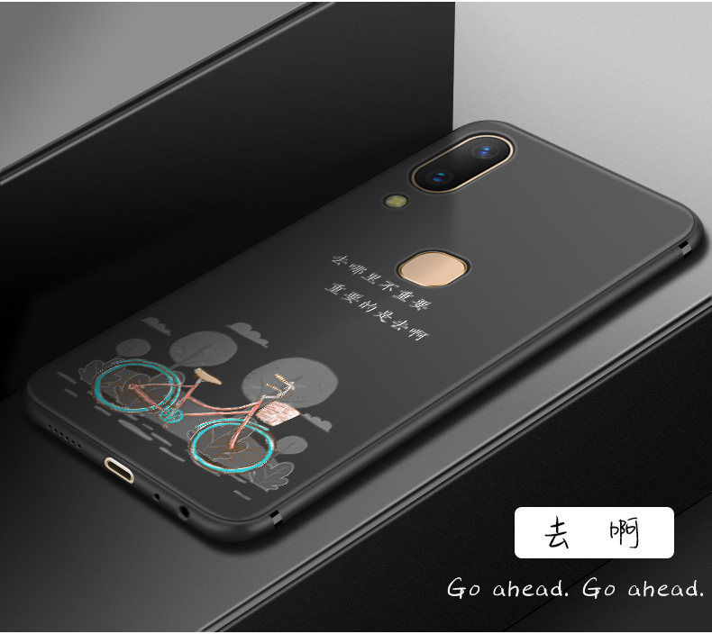 Protection téléphone portable - coque souple maree vivoY85 noire - Ref 3198713 Image 29