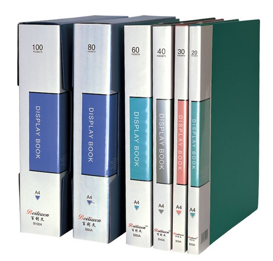 B-60A Information Booklet Art Color File Booklet 60 Pages A4 Information Booklet Insert Folder Advanced Information