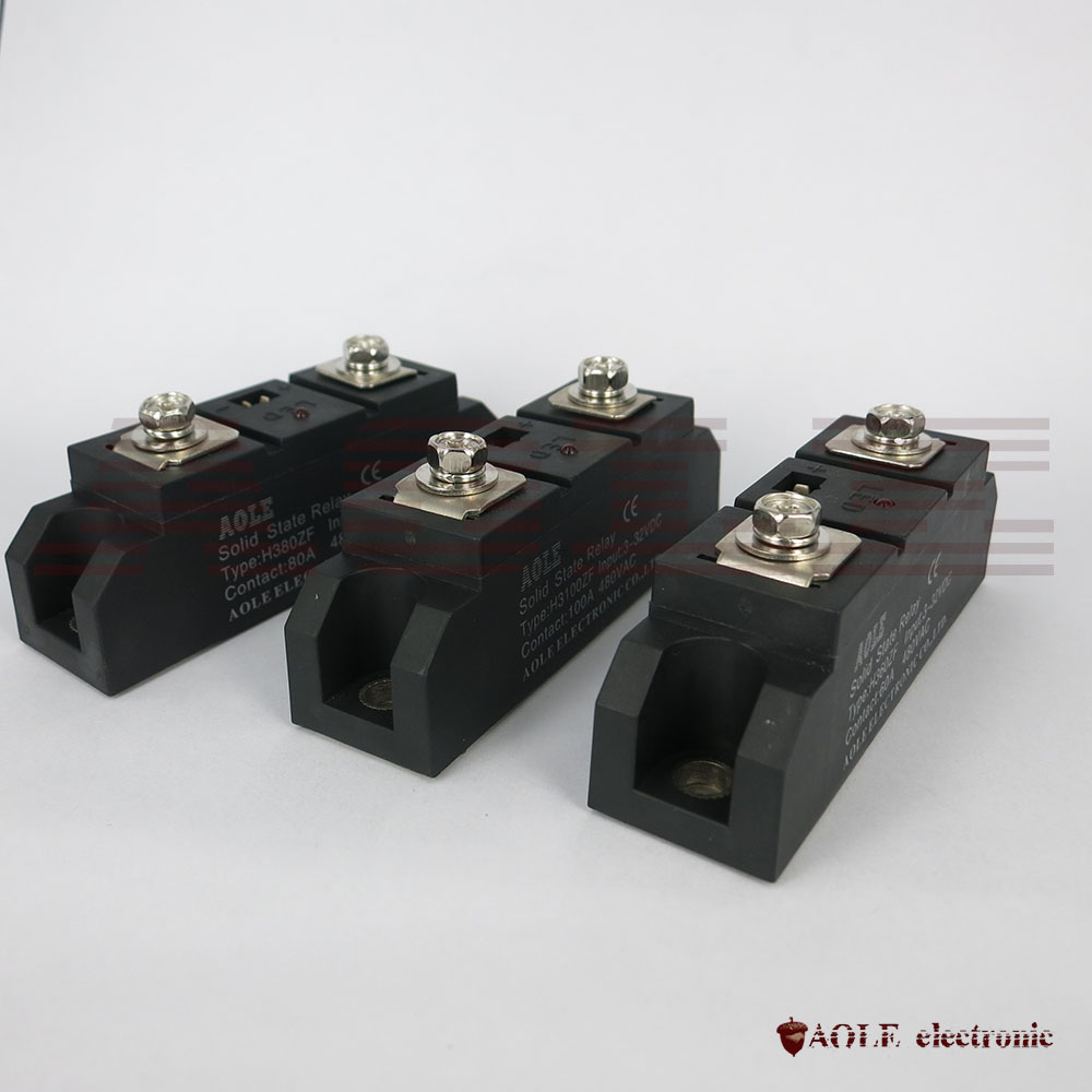 Manufacturer Direct Sale AOLE Industrial Class Solid State 400A Relay Enhanced H3400ZF Silicon Controlled Modules Spot-Taobao