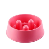 Собачья чаша медленная еда миска для собачьей корм