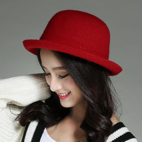 Chapeau pour femme en Melange de laine - Ref 3234464 Image 5