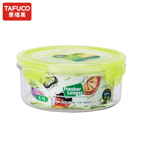 Taifu High Bao Fresh Box Box Микроволновая печь обогрев специальную коробку для миски свежая коробка пластиковая миска пластинка фруктовая коробка