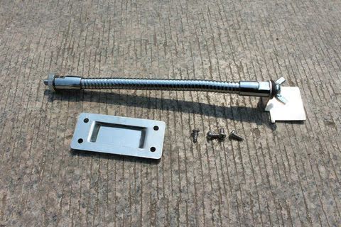 Hộp câu cá chèn loại đèn câu cá ban đêm Khung sắt không gỉ điều chỉnh phổ ánh sáng khung câu cá Thiết bị câu cá đêm ánh sáng đứng lưới bắt cá bát quái